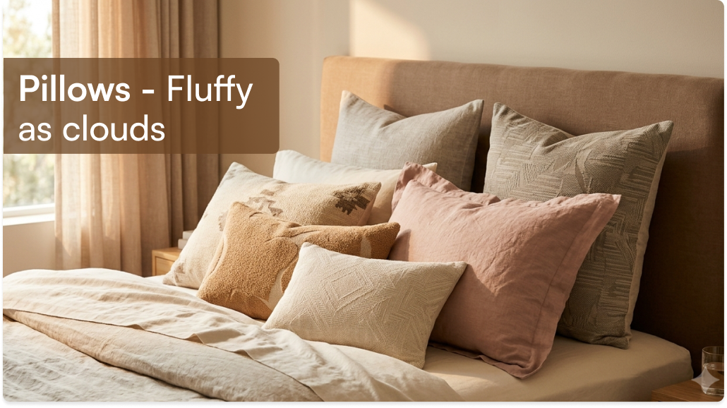 Pillow bulk orders