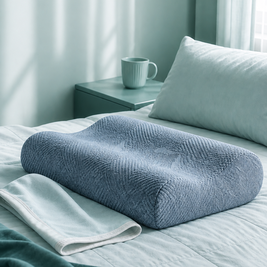 Memory Contour Pillow